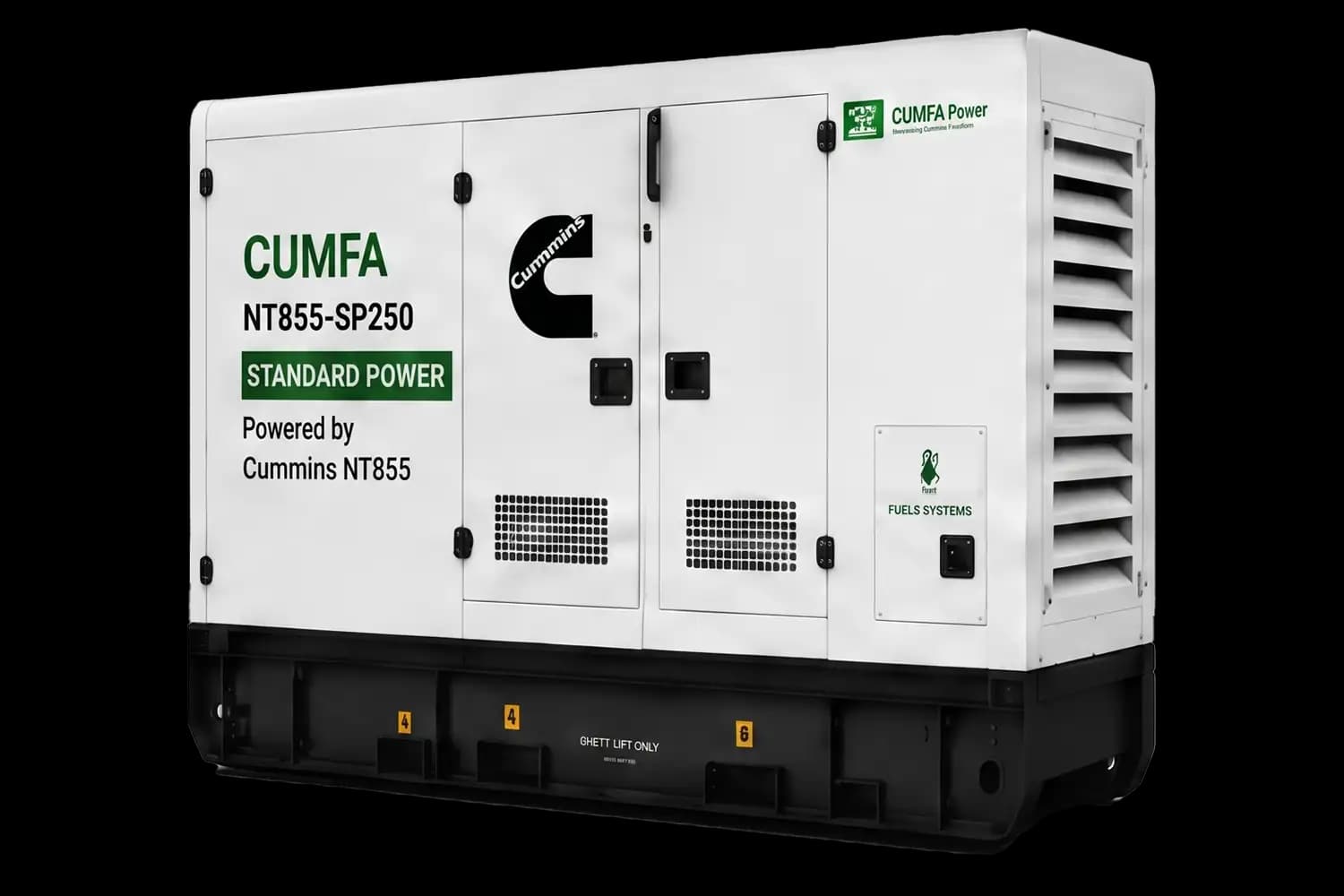 CUMFA POWER™ NT855-SP250 (Silent Box)