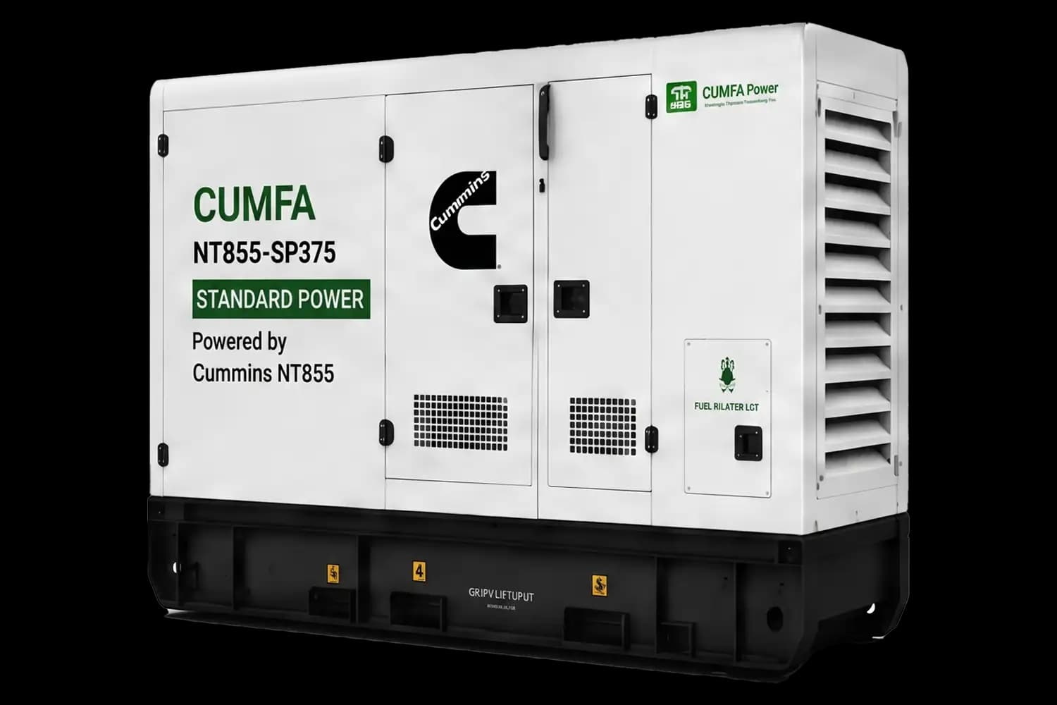 CUMFA POWER™ NT855-SP375 (Silent Box)