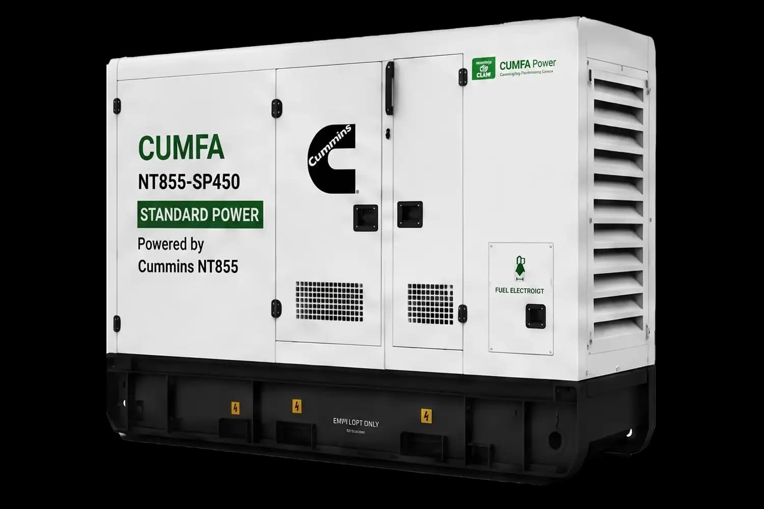 CUMFA POWER™ NTA855-SP450 (Silent Box)